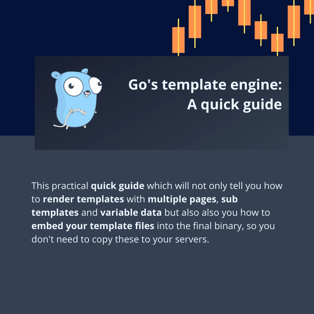 Go's template engine: A quick guide