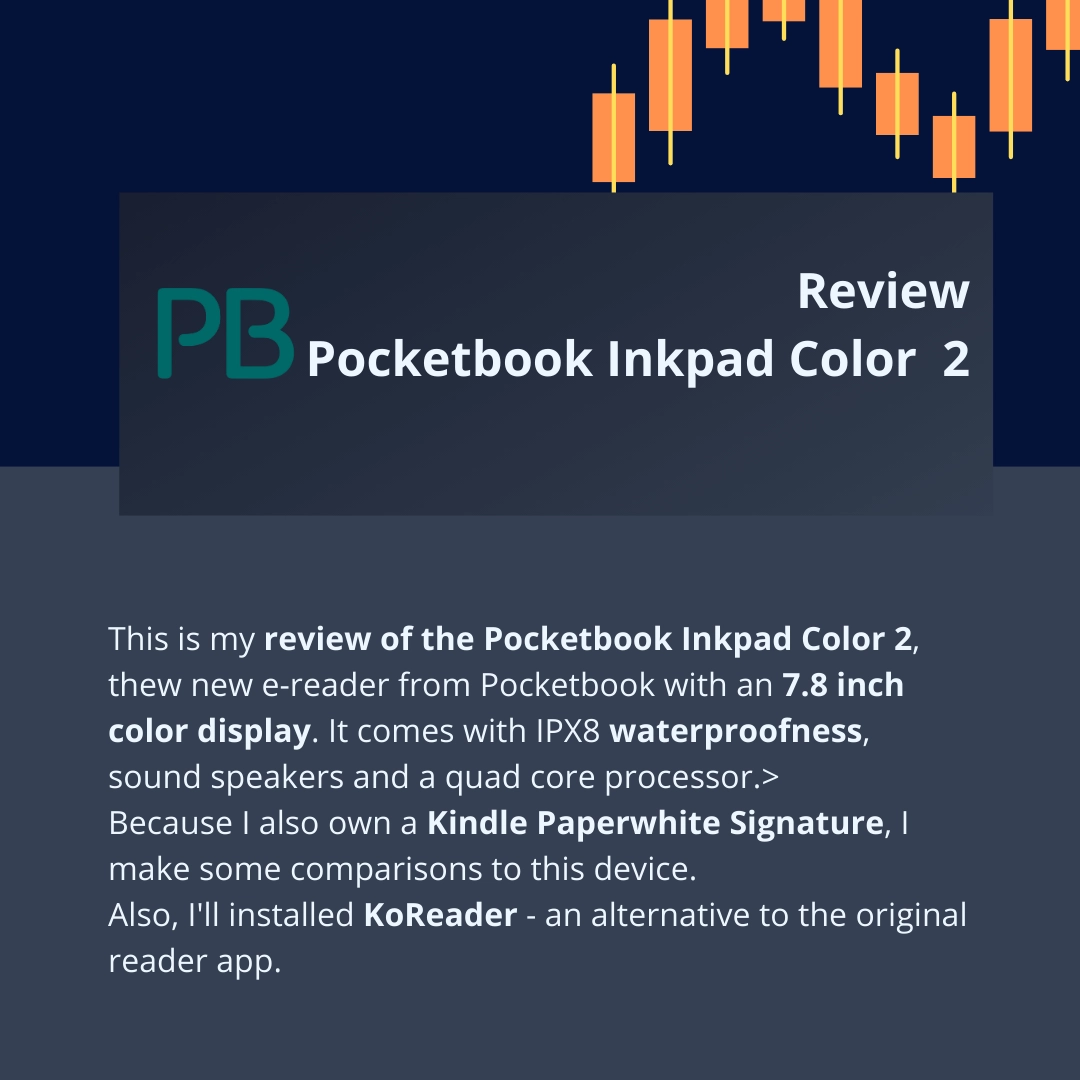PocketBook InkPad Color 2 vs InkPad Color 1 Comparison Review